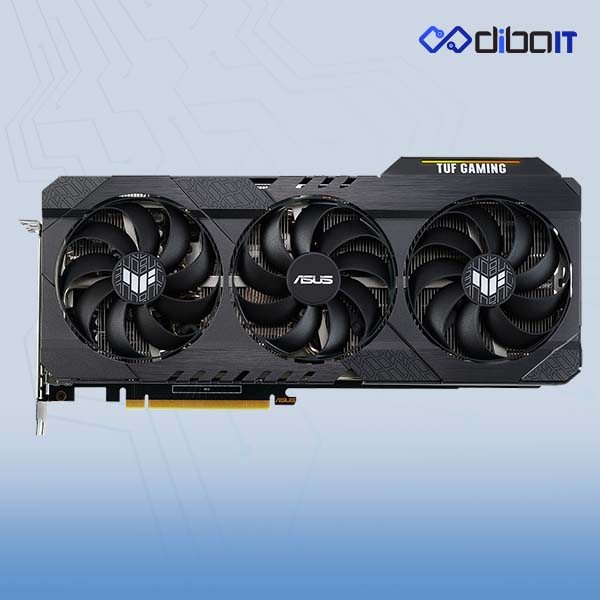 کارت گرافیک ایسوس مدل TUF Gaming GeForce RTX™ 3060 OC Edition 12GB GDDR6